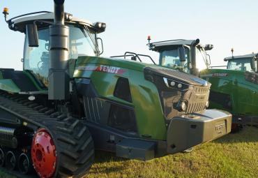 Vikšriniai Fendt 1100 MT – jau ir su bepakope transmisija