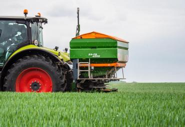 Amazone WindControl: pučia visada palankus vėjas