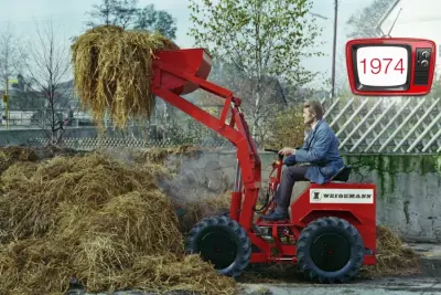 Weidemann Hoftrac švenčia 50 metų gimtadienį