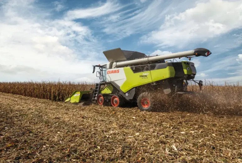 Claas plečia Trion kombainų asortimentą