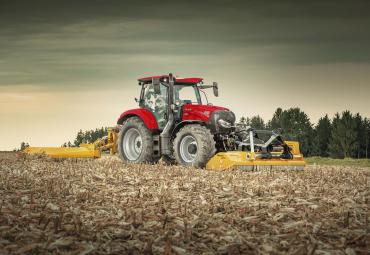 Case IH atnaujina Maxxum ir Puma traktorių modelius