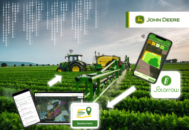 Nauja tiksliojo ūkininkavimo programėlė išplečia John Deere skaitmeninių sprendimų galimybes