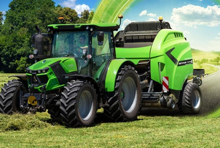 Deutz-Fahr pristato 6C traktorių seriją