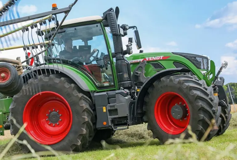 Koks populiariausias 2022 m. traktorius Vokietijoje?