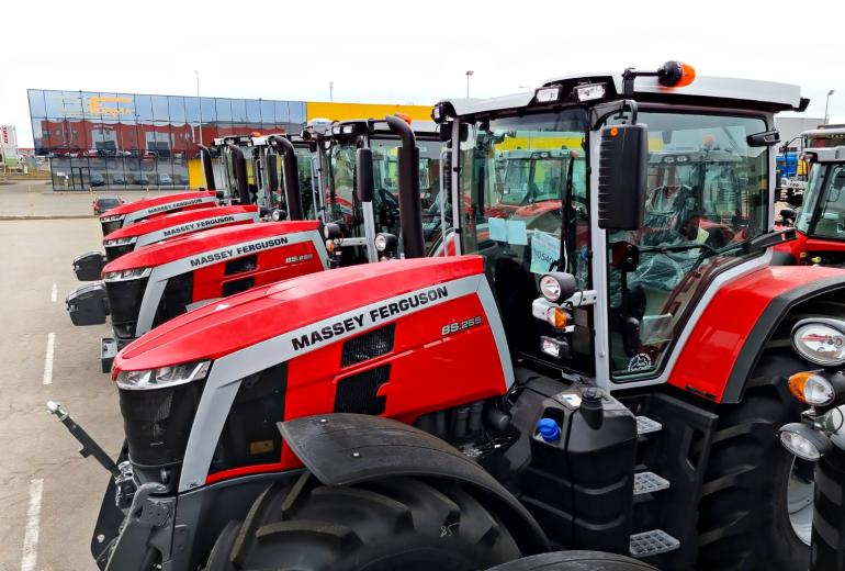 Rekordiniai Massey Ferguson traktorių pardavimai Lietuvoje