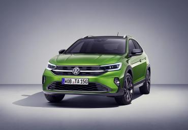 Volkswagen pristato naująjį kompaktišką krosoverį Taigo