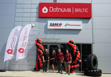 Dotnuva Baltic atidarė filialą Utenoje