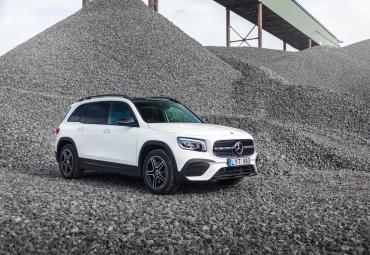 Praktiškasis visureigis Mercedes-Benz GLB – jau Lietuvoje