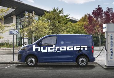 Dar šį rugsėjį Citroën gamoje – vandenilio degalų elementais varomas ë-Jumpy Hydrogen