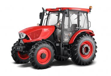 Zetor pristato atnaujintą Major CL 80