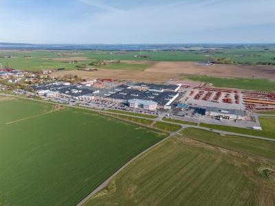 Väderstad plečia gamyklą ir didina produktyvumą iki 10 000 mašinų