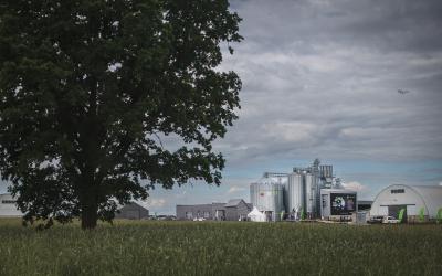 Radviliškio rajone atidarytas „Ateities ūkis“ siekia tapti tvaraus ūkininkavimo pavyzdžiu