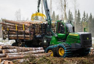 John Deere Forestry miško technikos naujienos – H serija