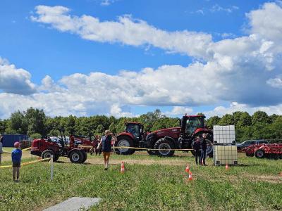 Dotnuva Baltic parodoje Agrovizija 2024 meta iššūkį dronams ir kviečia rungtis traktorininkus