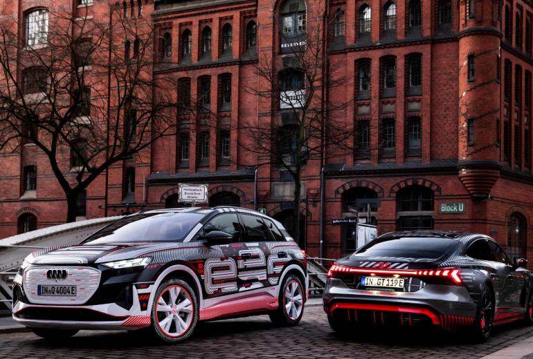 Naujas elektrinio mobilumo matmuo: Audi Q4 e-tron