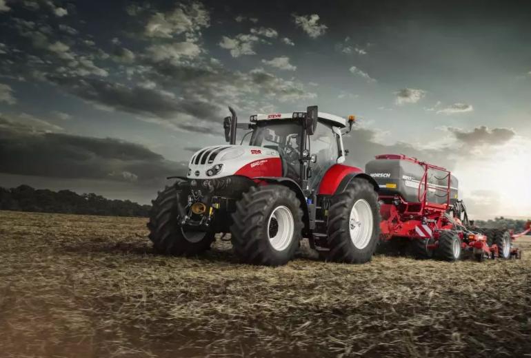 Steyr traktorių gamos atnaujinimai: Impuls CVT ir Absolut CVT
