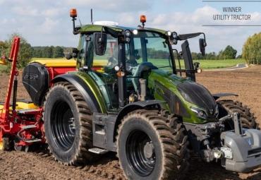 Valtra G serija pelnė dar vieną apdovanojimą