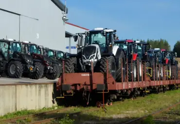 Europoje registruota mažiau naujų traktorių