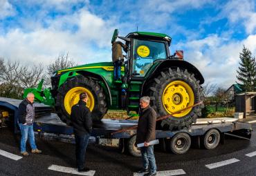 Po kelių metų pertraukos – statistikoje vėl 200 John Deere traktorių, dar nepasibaigus metams