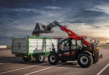 Naujasis Case IH Farmlift 626: didesnės itin kompaktiško teleskopinio krautuvo galimybės