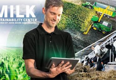 John Deere ir DeLaval įkūrė Pieno tvarumo centrą