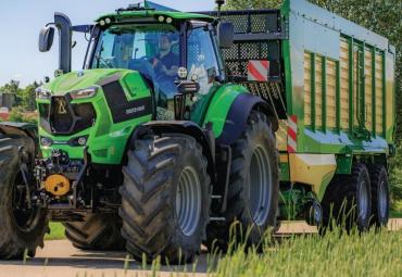 Deutz-Fahr traktorių asortimentą papildė didžiausios 287 AG 8280 TTV