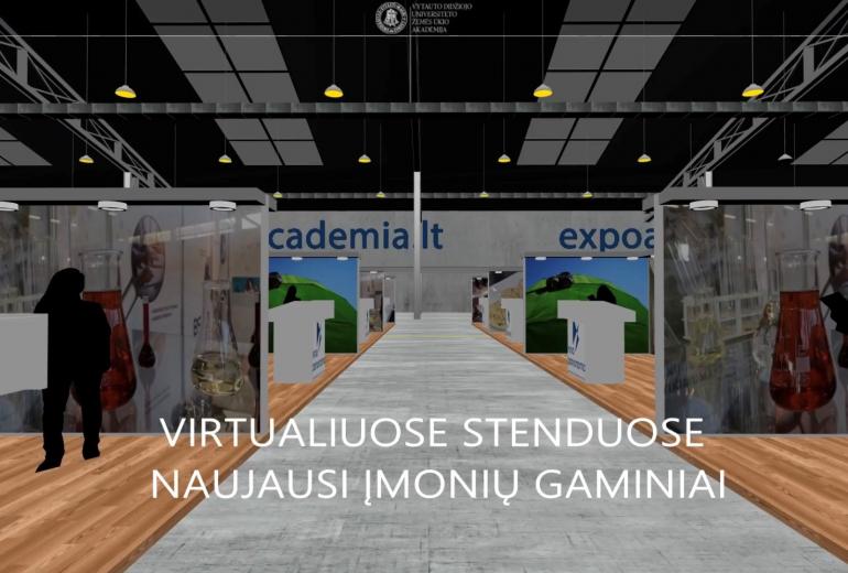 Žemės ūkio akademija kviečia į virtualią parodą Inno panorama 2020
